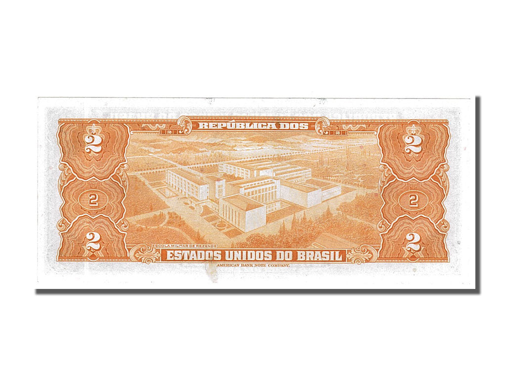 Brasile, 2 Cruzeiros, 1954, SPL