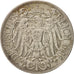 GERMANY - EMPIRE, Wilhelm II, 25 Pfennig, 1911, Berlin, TTB+, Nickel, KM:18
