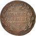 Schweiz, 1/2 Batzen, 1799, VF(30-35), Billon, KM:A6