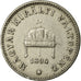 Münze, Ungarn, Franz Joseph I, 20 Fillér, 1894, Kormoczbanya, SS, Nickel