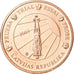 Letónia, Medal, 5 C, Essai-Trial, 2003, MS(65-70), Cobre