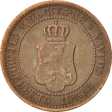 Coin, Bulgaria, 2 Stotinki, 1912, EF(40-45), Bronze, KM:23.2