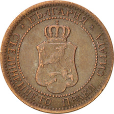 Monnaie, Bulgarie, 2 Stotinki, 1912, TTB, Bronze, KM:23.2