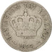 Greece, George I, 10 Lepta, 1894, Paris, EF(40-45), Copper-nickel, KM:59