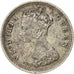Hong Kong, Victoria, 10 Cents, 1888, AU(55-58), Silver, KM:6.3