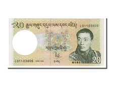 Banconote, Bhutan, 20 Ngultrum, 2006, FDS