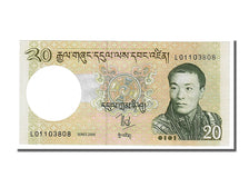 Banknote, Bhutan, 20 Ngultrum, 2006, UNC(65-70)