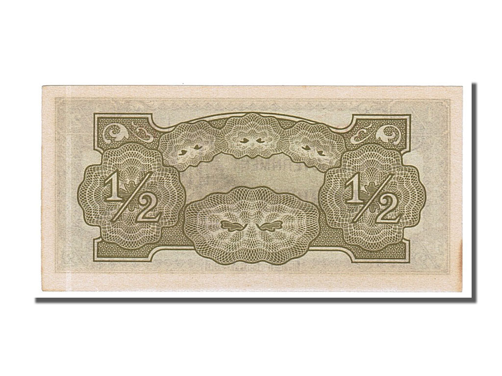 Birmania, 1/2 Rupee, 1942, FDS