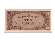 Birmania, 10 Cents, 1942, FDS