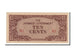 Birmania, 10 Cents, 1942, FDS