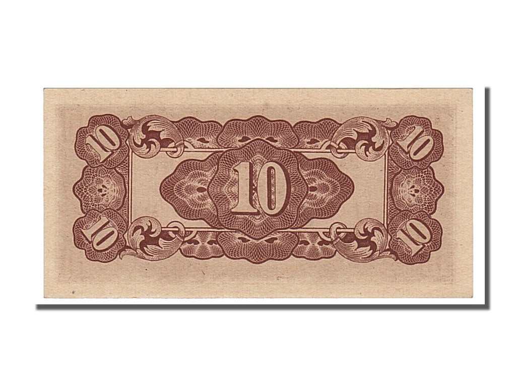 Birmania, 10 Cents, 1942, FDS