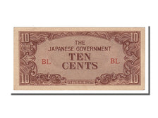 Birmania, 10 Cents, 1942, FDS