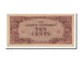 Birmania, 10 Cents, 1942, FDS