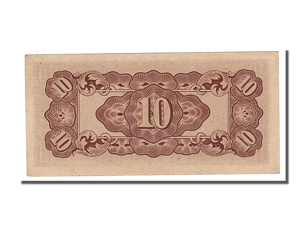 Birmania, 10 Cents, 1942, FDS