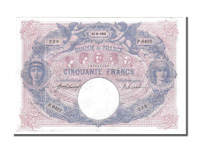 Banconote, Francia, 50 Francs, 50 F 1889-1927 ''Bleu et Rose'', 1915