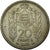 Coin, Monaco, Louis II, 20 Francs, Vingt, 1947, EF(40-45), Copper-nickel