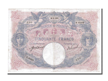 Banknote, France, 50 Francs, 50 F 1889-1927 ''Bleu et Rose'', 1915, 1915-08-30