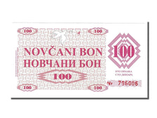 Banknote, Bosnia - Herzegovina, 100 Dinara, 1992, UNC(65-70)