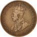 Australia, George V, 1/2 Penny, 1914, EF(40-45), Bronze, KM:22