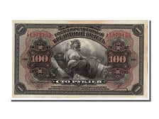 Biljet, Rusland, 100 Rubles, 1918, SUP