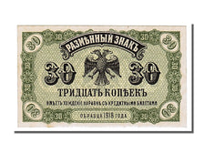 Banconote, Russia, 30 Kopeks, 1918, FDS