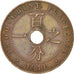 FRENCH INDO-CHINA, Cent, 1911, EF(40-45), Bronze, KM:12.1, Lecompte:72