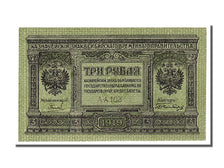 Biljet, Rusland, 3 Rubles, 1919, NIEUW