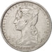 French West Africa, 2 Francs, 1948, AU(55-58), Aluminum, KM:4, Lecompte:11