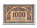 Georgia, 1000 Rubles, 1920, KM #14b, UNC(63)
