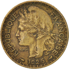Cameroon, Franc, 1925, Paris, EF(40-45), Aluminum-Bronze, KM:2, Lecompte:7