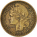Cameroon, Franc, 1925, Paris, EF(40-45), Aluminum-Bronze, KM:2, Lecompte:7