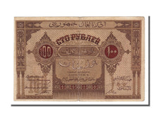 Billete, 100 Rubles, 1919, Azerbaiyán, MBC