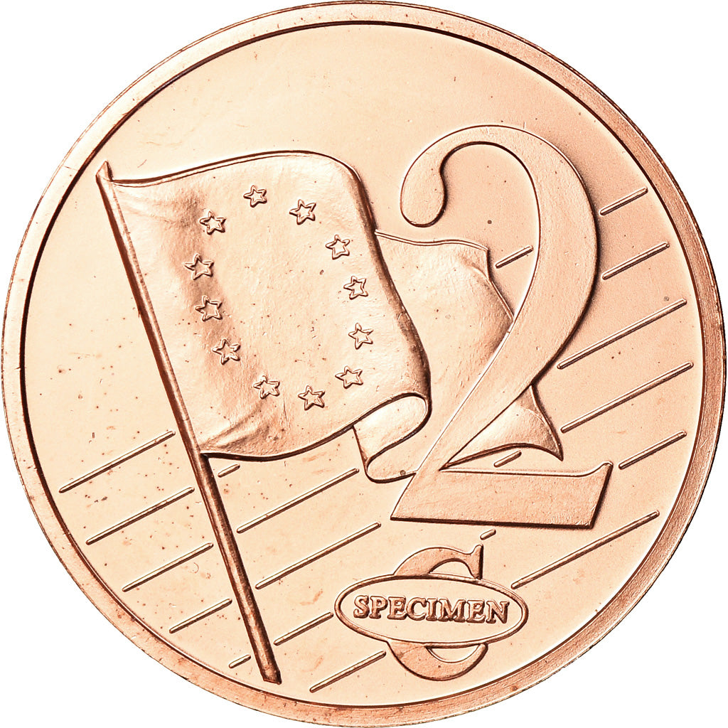 Andorra, medaglia, 2 C, Essai Trial, 2003, FDC, Rame