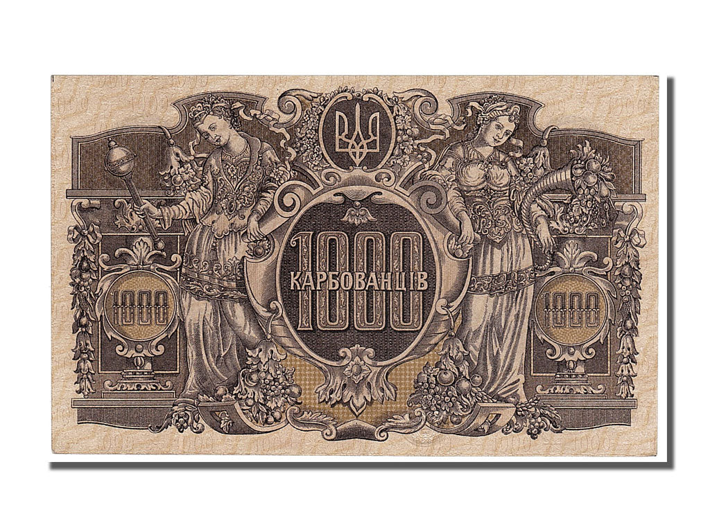 Ucraina, 1000 Karbovantsiv, 1918, SPL
