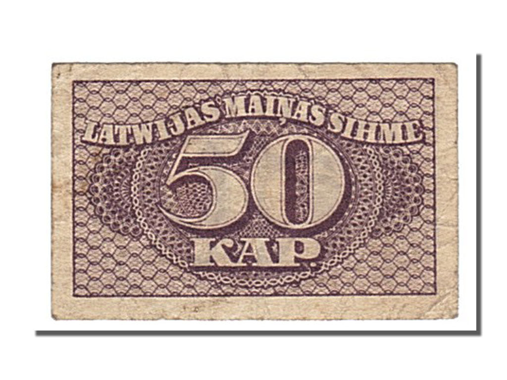 Lettonia, 5 Kapeikas, 1920, BB