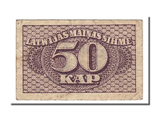 Latvia, 5 Kapeikas, 1920, KM #9a, EF(40-45)