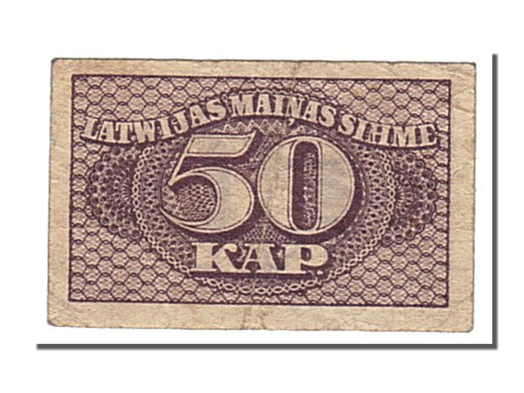 Lettonia, 5 Kapeikas, 1920, BB