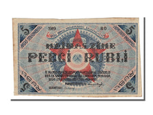Latvia, 5 Rubli, 1919, KM #R3a, UNC(63), RO