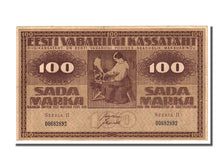 Estonia, 100 Marka, 1919, BB