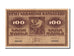 Estonia, 100 Marka, 1919, BB