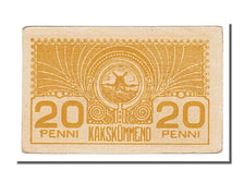 Biljet, Estland, 20 Penni, 1919, KM:41a, SPL