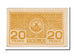 Banknot, Estonia, 20 Penni, 1919, KM:41a, UNC(63)