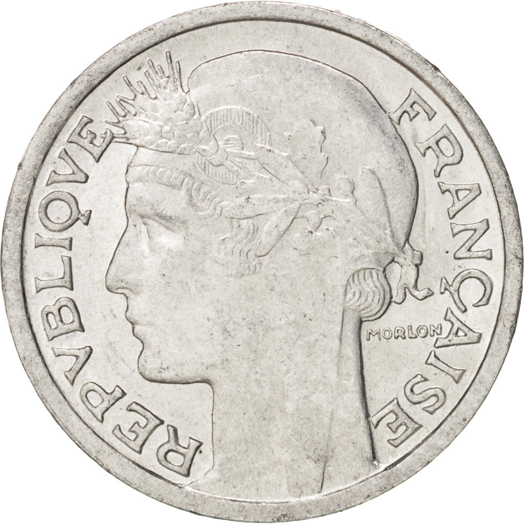 France, Morlon,50 Centimes,1946,Beaumont - Le Roger,AU(55-58),Aluminum,KM894.2a