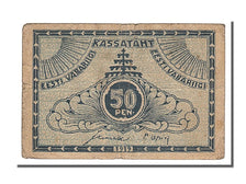 Banconote, Estonia, 50 Penni, 1919, MB+
