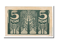 Billete, 5 Penni, 1919, Estonia, KM:39a, EBC