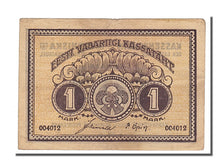Geldschein, Estonia, 1 Mark, 1919, SS