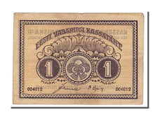 Banconote, Estonia, 1 Mark, 1919, BB
