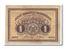 Banconote, Estonia, 1 Mark, 1919, BB