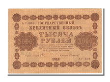 Russia, 1000 Rubles, 1918, KM #95a, UNC(60-62), AT-604