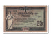 Billete, 25 Rubles, 1918, Rusia, UNC